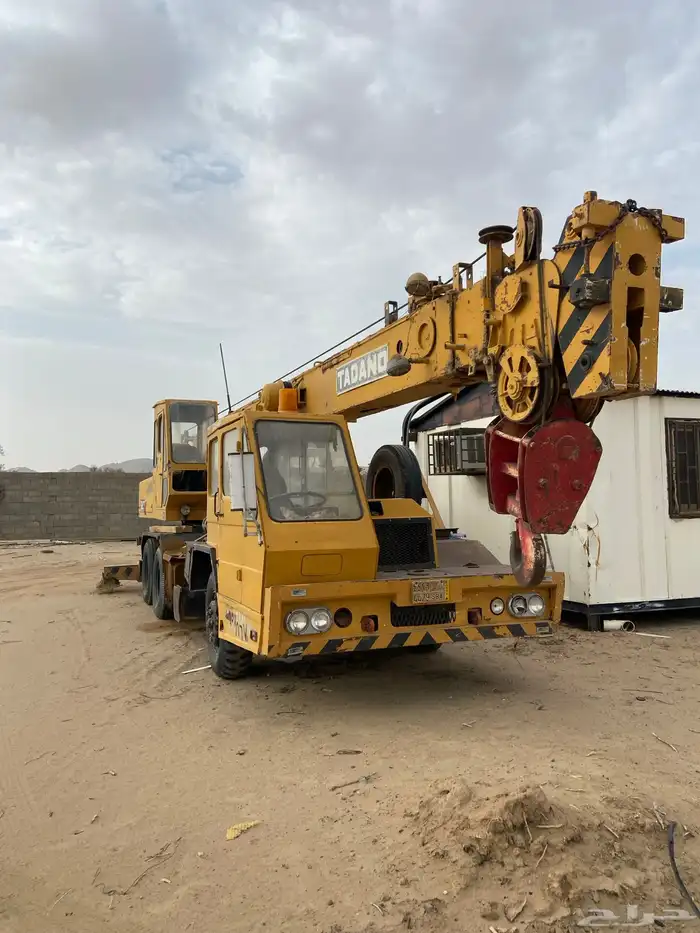 كرين 25طن تادانو 0