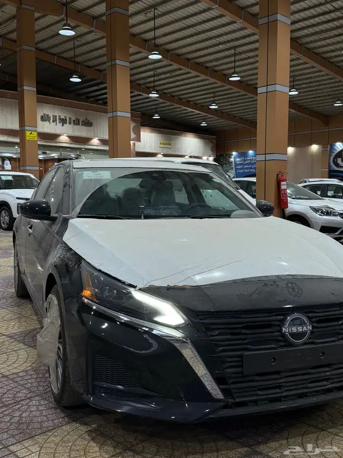 نيسان التيما 2025 _SV اسود _سعودي 15