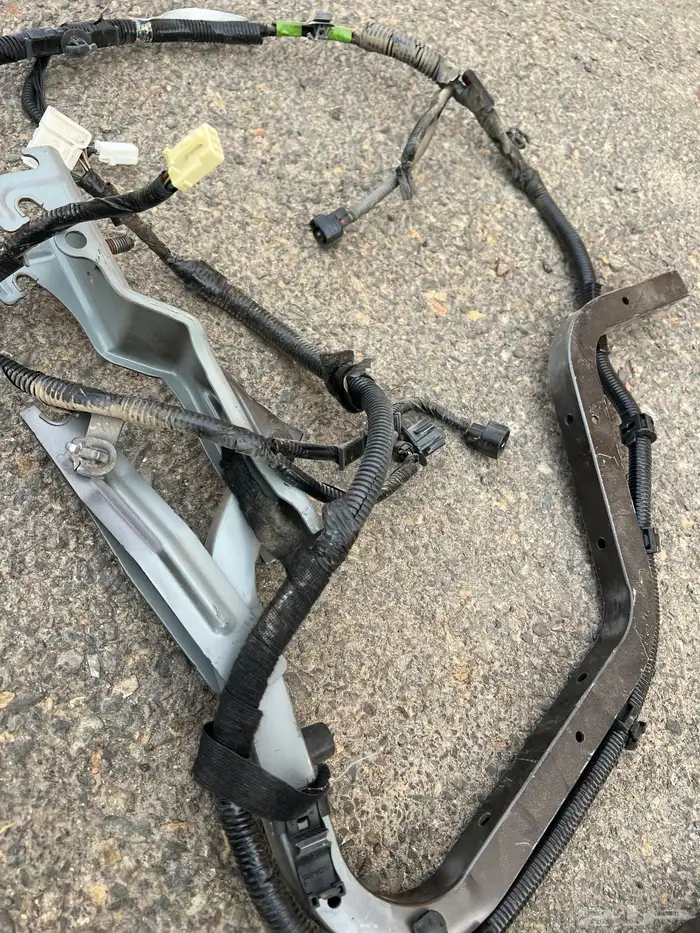 كراسي باب شنطة مع الظفيره مازدا 6 2016 1