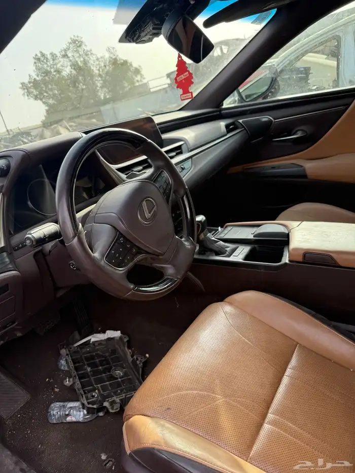 لكزس es350 تشليح 3