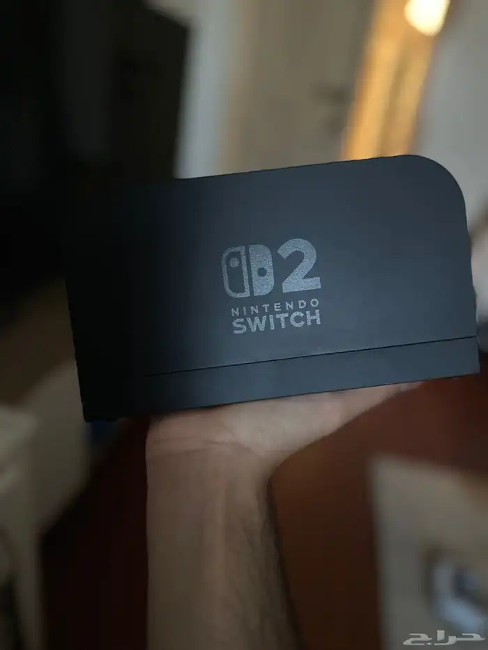 Nintendo Switch 2 شبه جديد   لعبة ماريو   شنطة 1