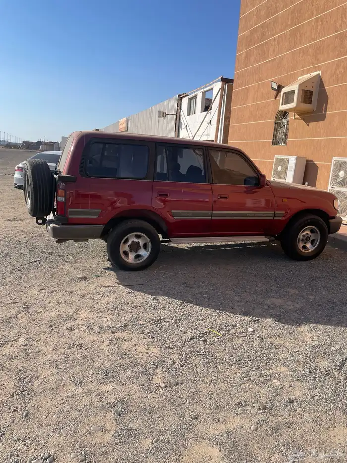 جيب تويوتا 1994 لاندكروزر 3