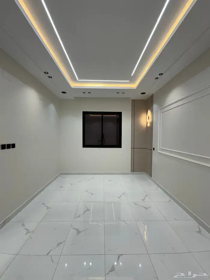 للبيع شقق ارضيه وعلويه بأسطح خاصه بمخطط الراجحي 24