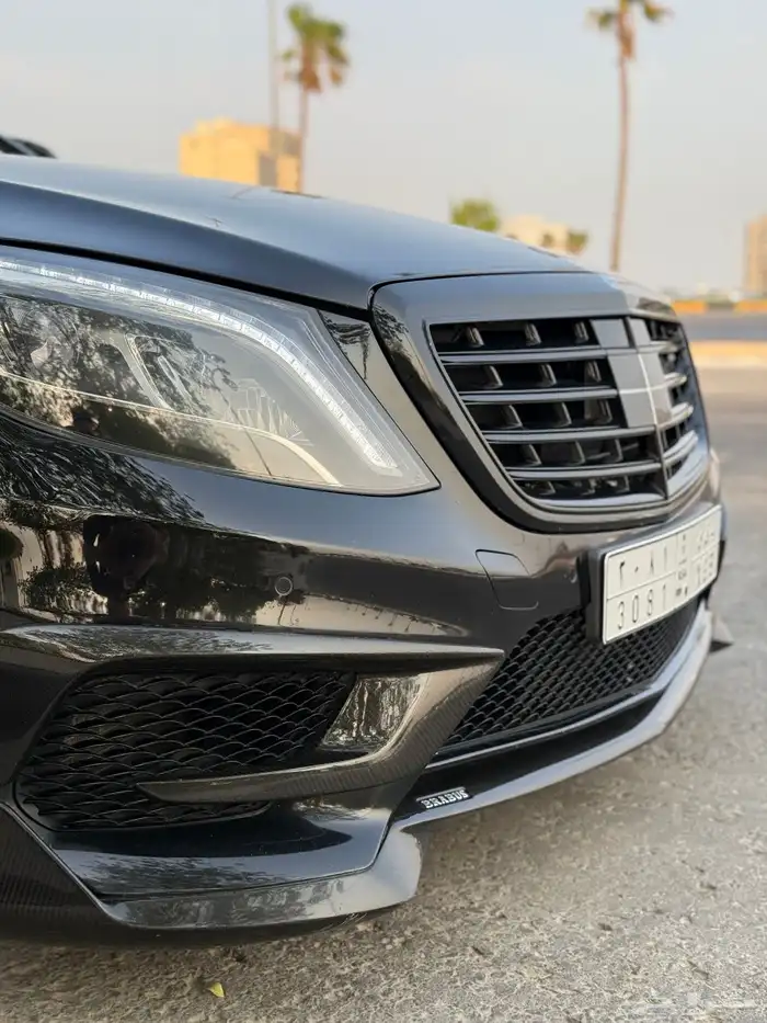 مرسيدس برابوس مخزن 7