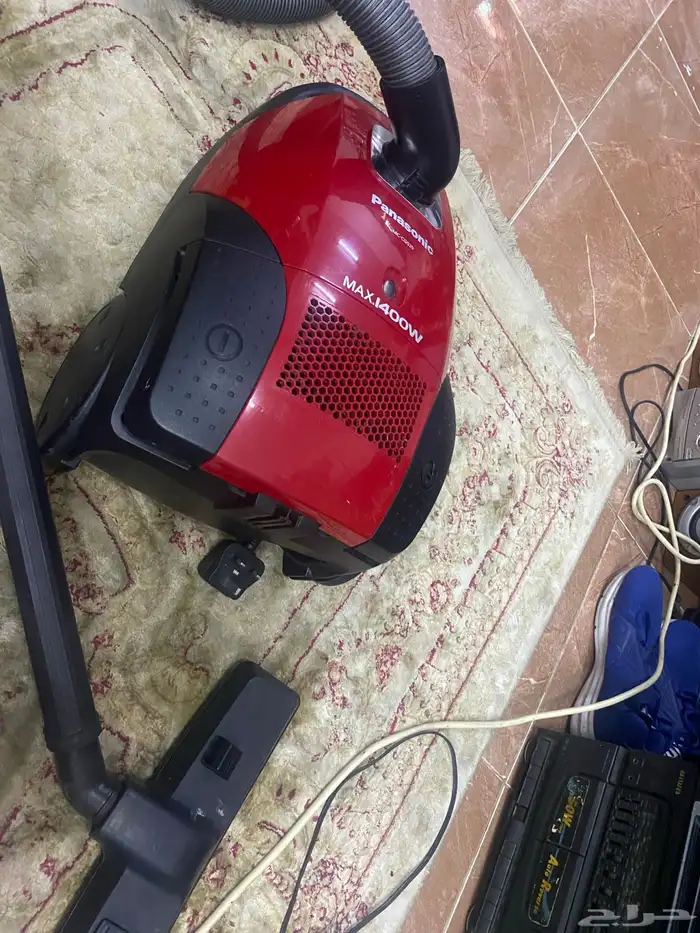 مكنسه باناسونيك وسخان تيفال 3