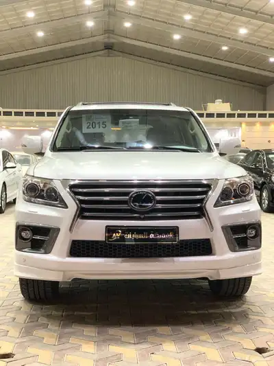 لكزس 2015 LX570DD خليجي 0