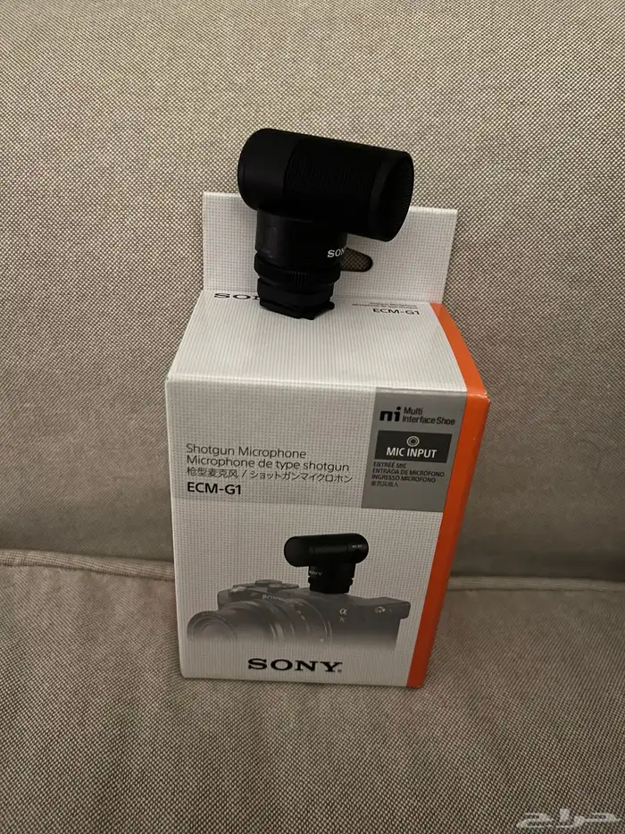 مايك كاميرات سوني ECM-G1 Shotgun Microphone 0