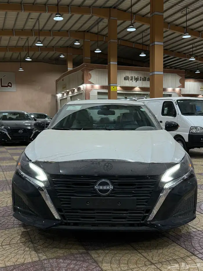 نيسان التيما 2025 _SV اسود _سعودي 14