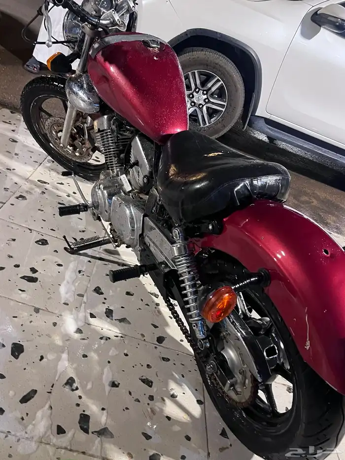 دباب ياماها فيراقو 250 10