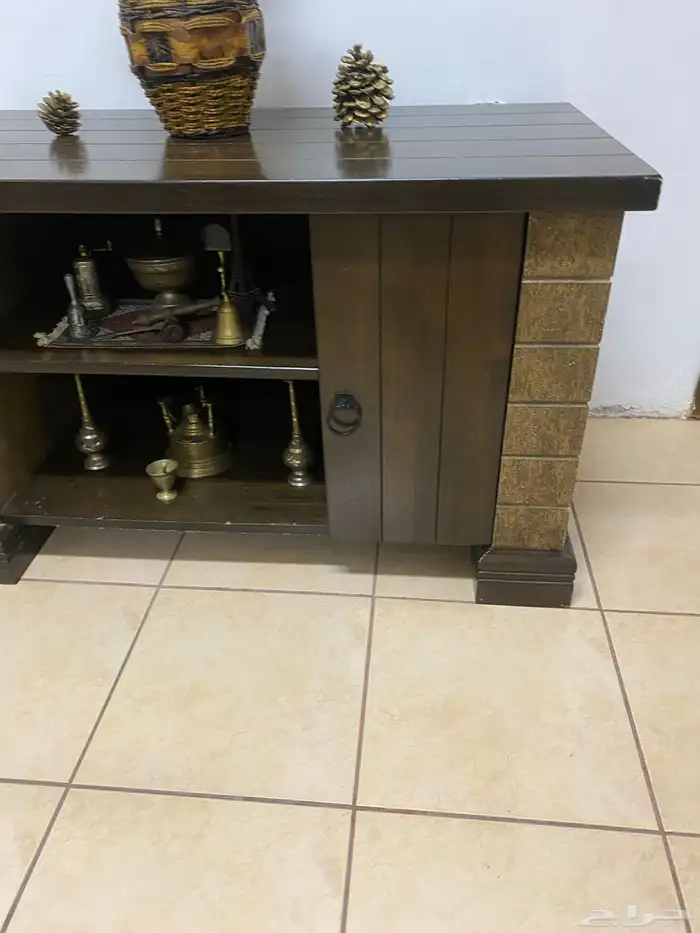 طاولة طعام طاولة تلفزيون عربة تقديم 4