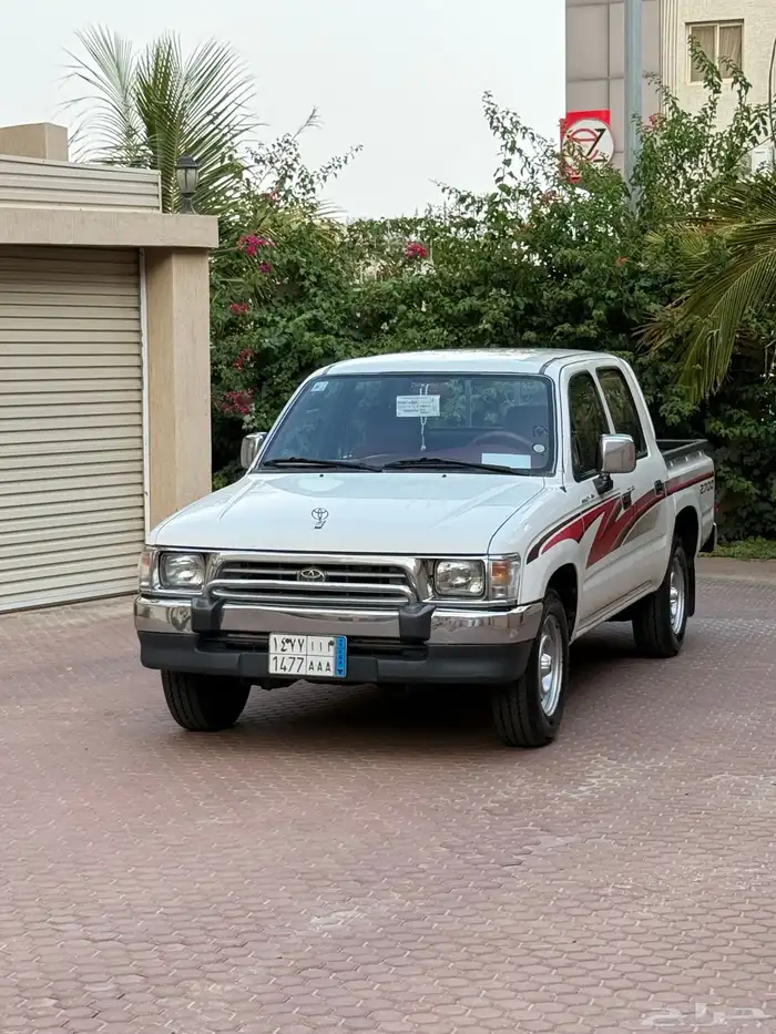 هايلكس مخزن قمة في النظافة 2001GL 5