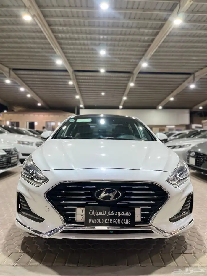 هيونداي سوناتا 2018 1