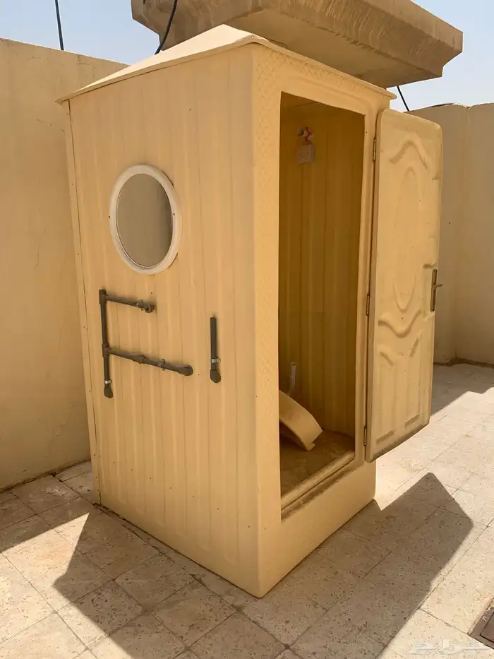 حمام فايبر جديد لم يستخدم 2