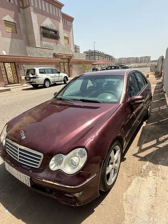 مرسيدس c200موديل 2007 على السوم 5