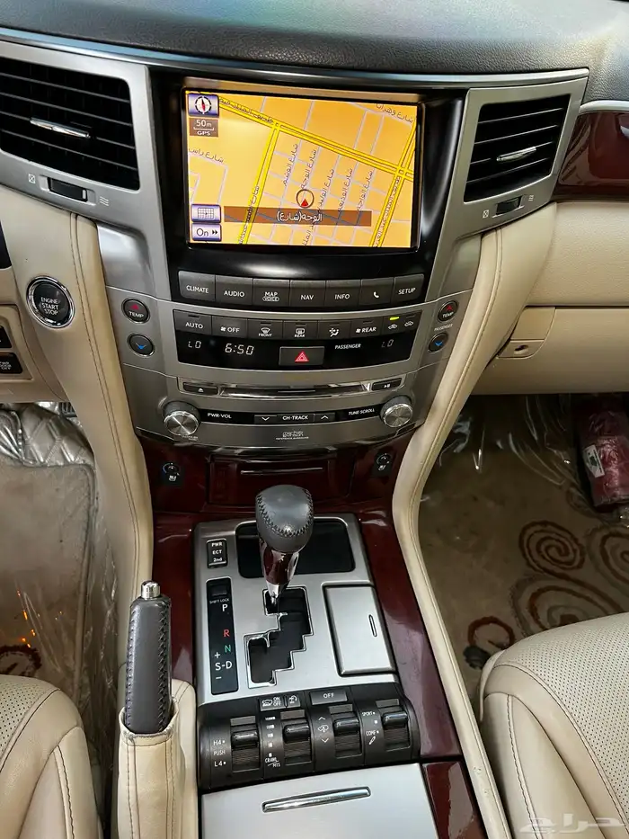 جيب لكزس 2012 LX 570 DD شرط وكاله 17