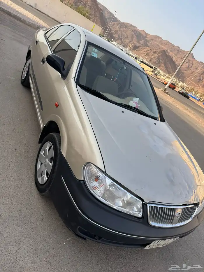 نيسان صني موديل 2005 مفحوص مجدد للبيع 4
