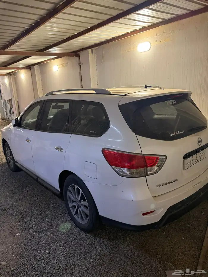 باثفاندر نيسان دبل 2014 Pathfinder 1