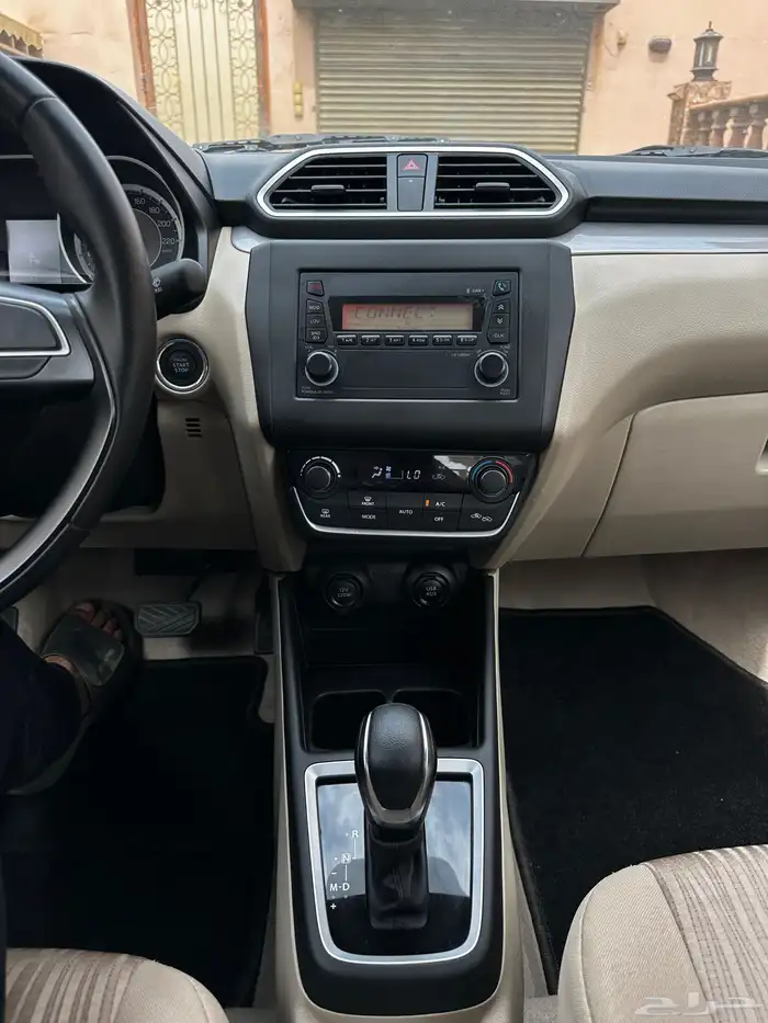 سوزوكي ديزاير 2025 فل كامل ممشى 10800 15