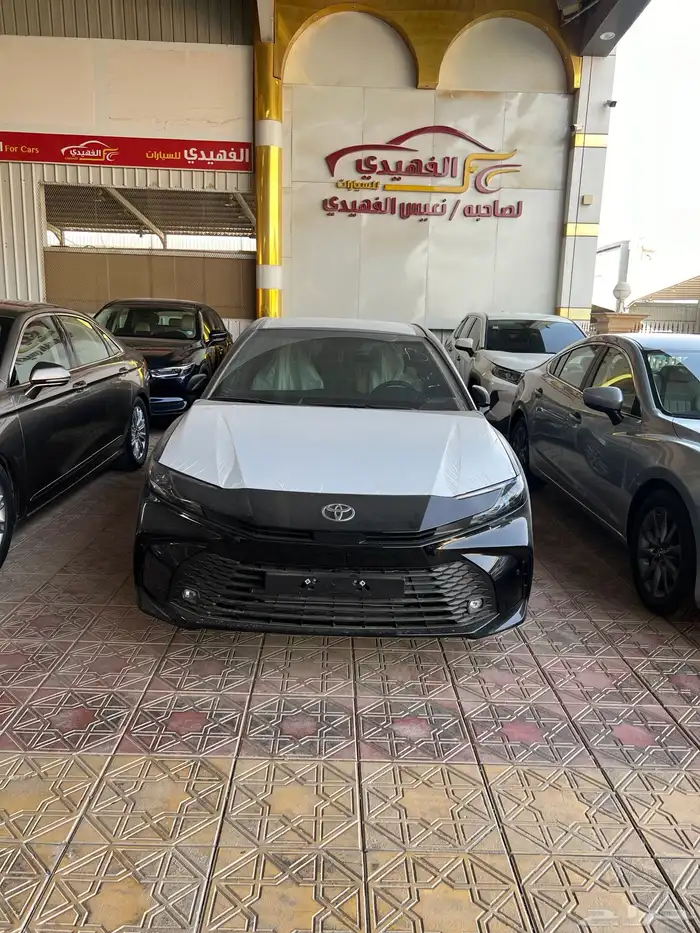كامري E ستاندر سعودي اسود 2025 2
