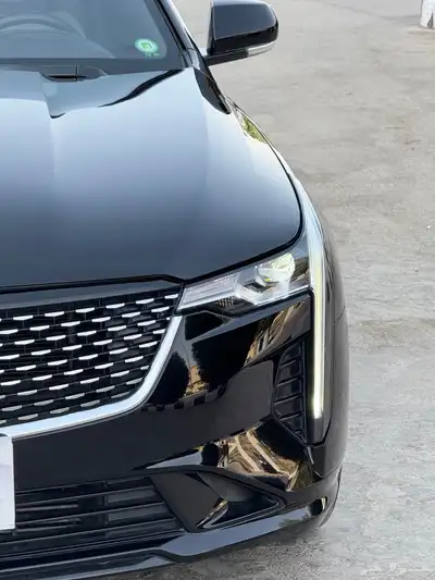 كاديلاك CT4 بحالة الوكاله منوة المستخدم 6