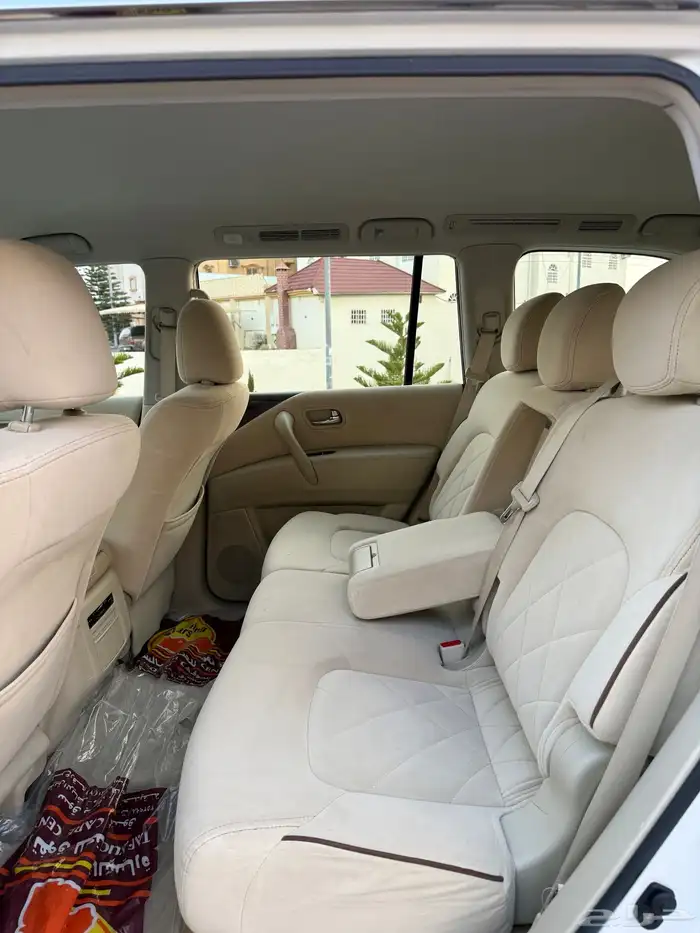 نيسان باترول 2013 V8 سرندل SE 17