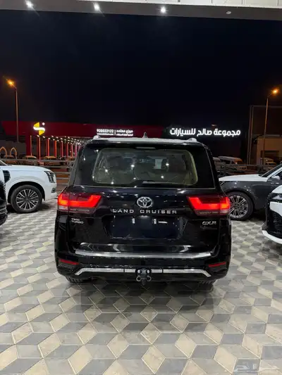 تويوتا لاندكروزر GXR L3 مديل 2025 سعودي بنزين بطاقه 4