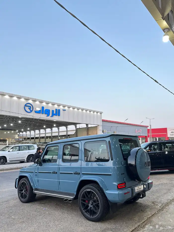 جي كلاس 2021 عداد 154 الف G63 جفالي فل كامل 8
