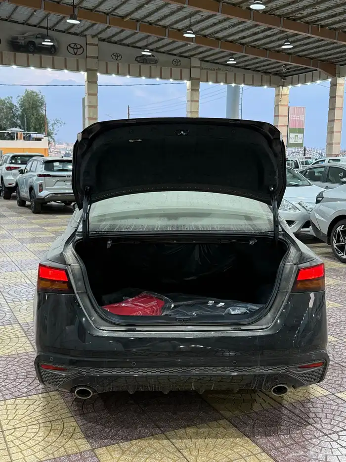 نيسان التيما 2025 _SV اسود _سعودي 24