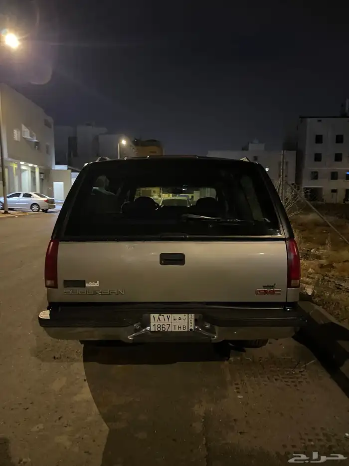 جمس موديل 1999 وارد الجميح نظيف للبيع ممشى قليل 9