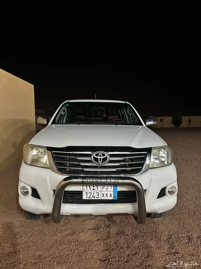 للبيع هايلكوس 2012 دبل 2