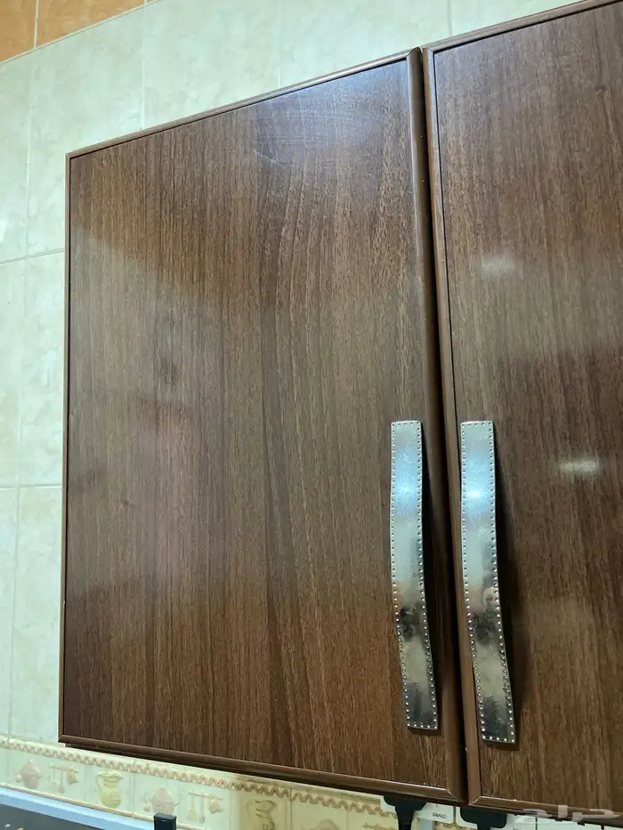 دولاب مطبخ واجهة كاملة 2