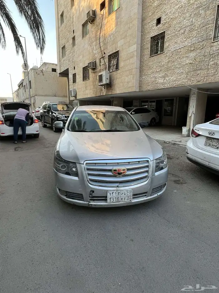 جيلي موديل 2014 5