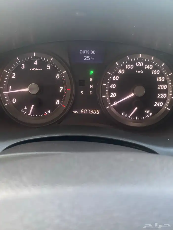 للبيع لكزس ES2008 11
