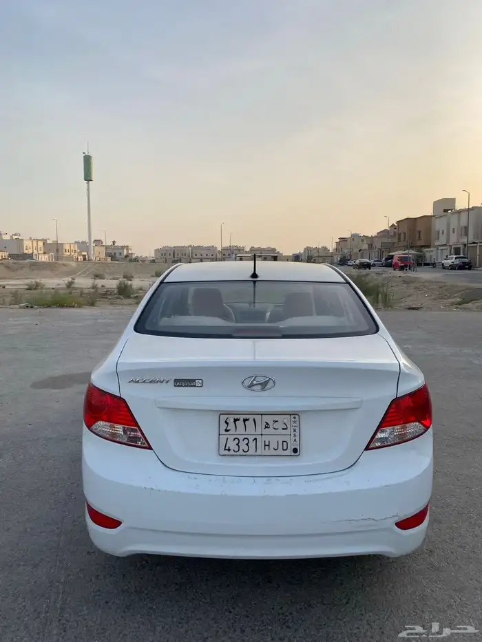اكسنت موديل 2017 2