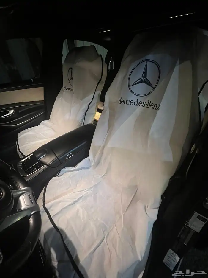 أغطية مقاعد بشعار مرسيديس 1