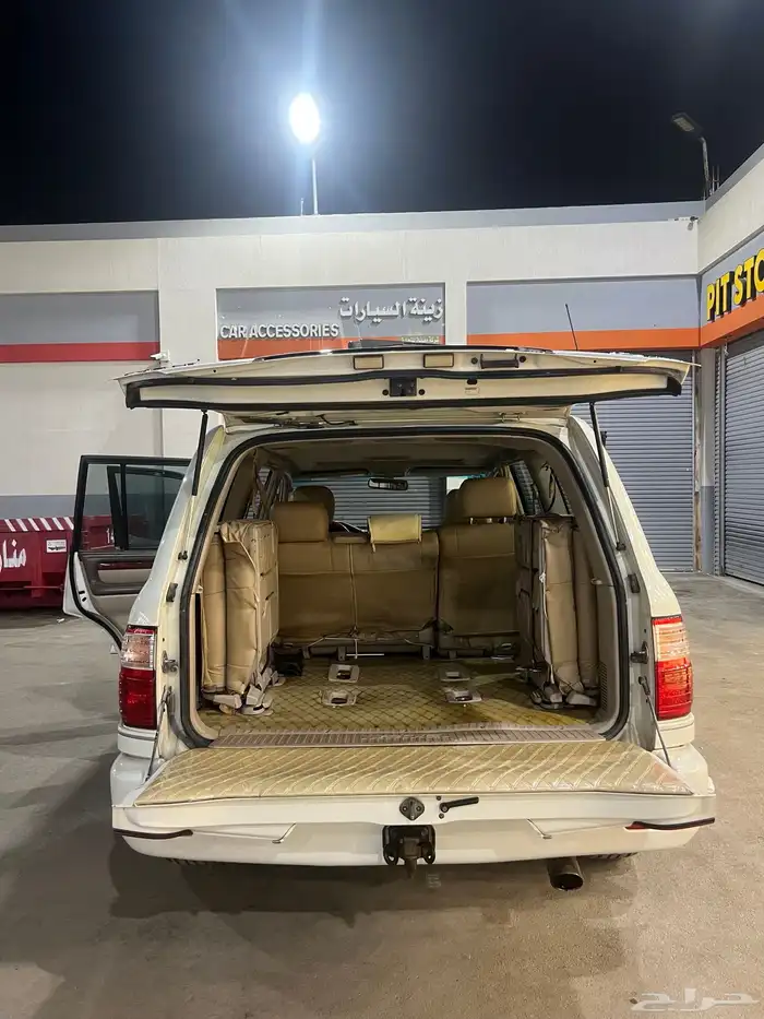 جيب لكزس lx 470 - موديل 2002 0