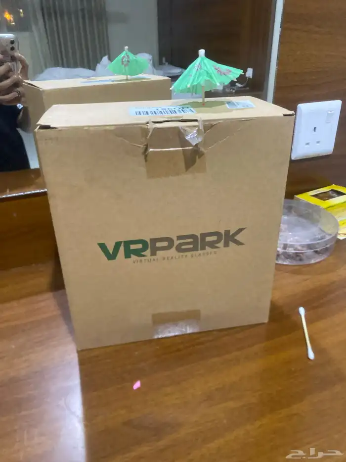 نظارات الواقع الافتراضي VRPaRk 3