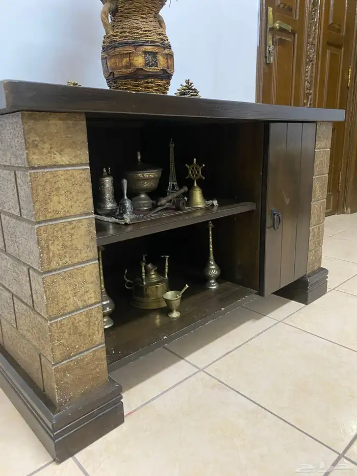 طاولة طعام طاولة تلفزيون عربة تقديم 5