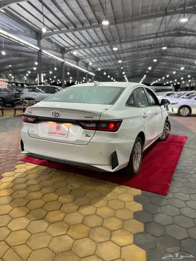 تويوتا   يارس وآي بلص بنزين 2023 جديد 62.100 شامل الضريبة 5