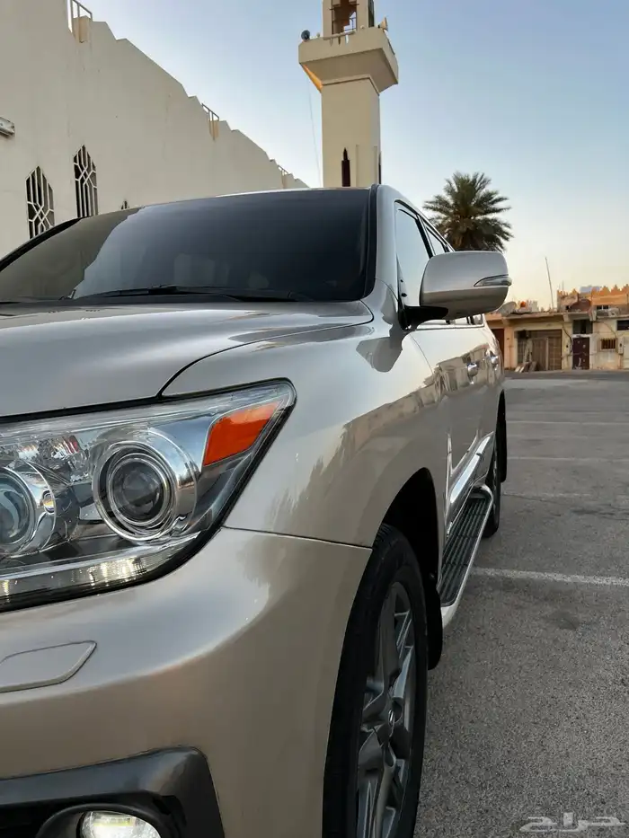 جيب لكزس 2012 LX 570 DD شرط وكاله 7