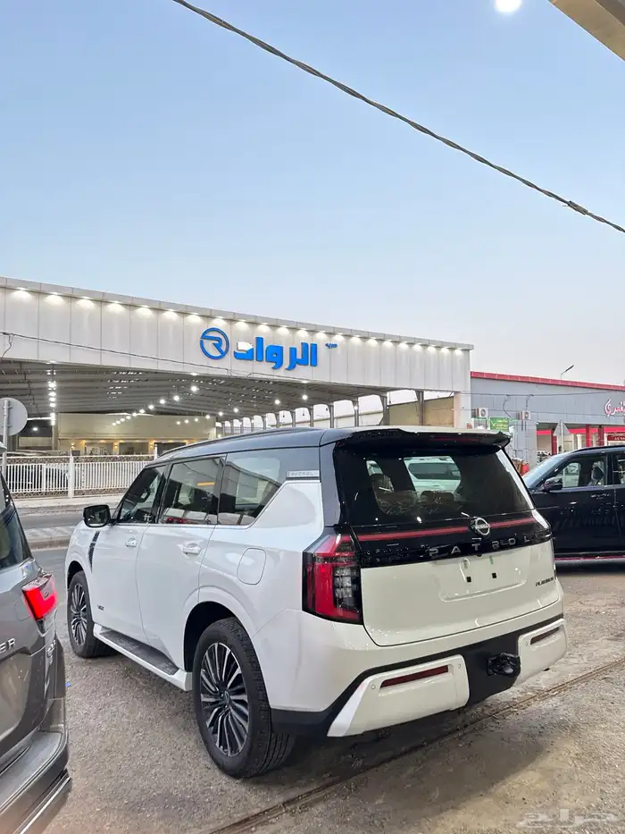 باترول 2026 عداد جديد بلاتينيوم فل خليجي 7