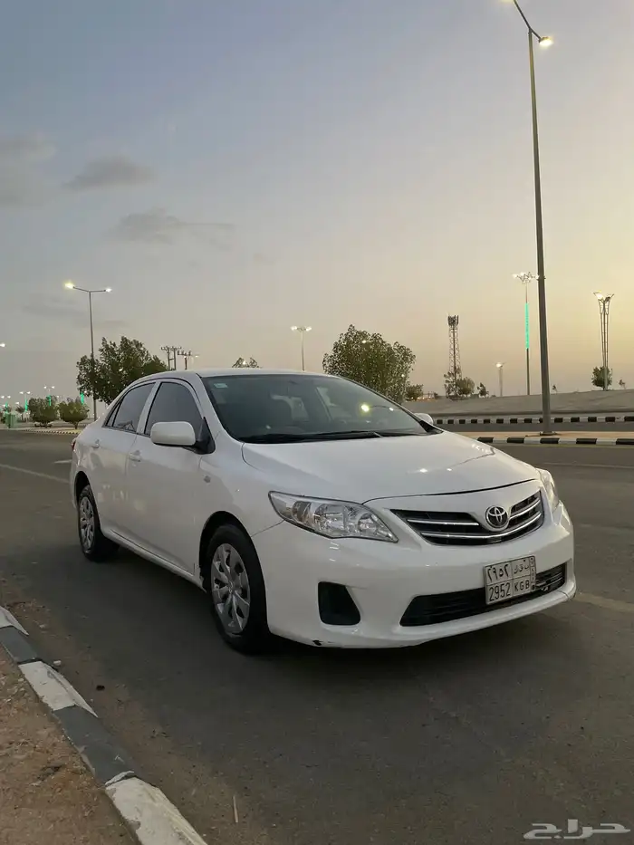كورولا موديل 2012 1