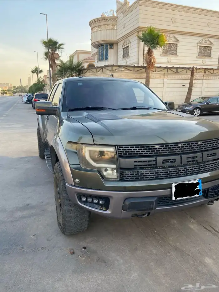 فورد رابتر 7