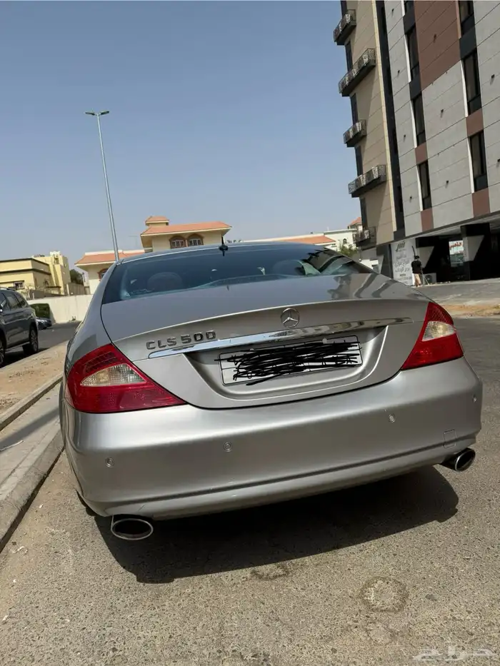 مرسيدس cls 2005 ممشى السياره 175 ألف فقط 2