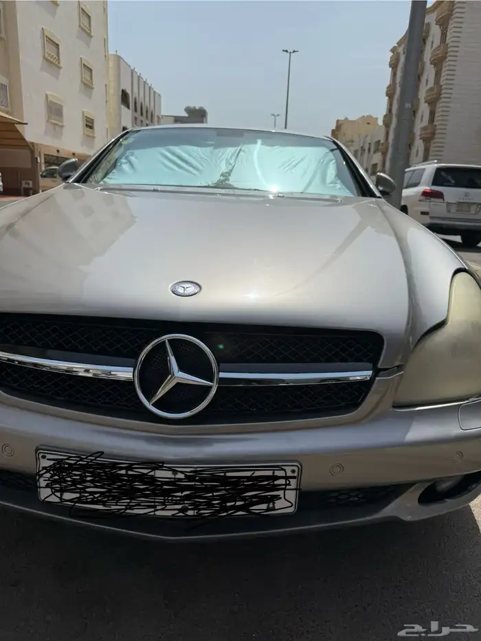 مرسيدس cls 2005 ممشى السياره 175 ألف فقط 0