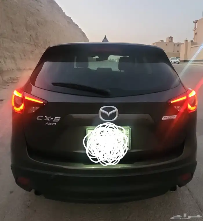 مازدا CX5 موديل 2017 المالك الاول 2