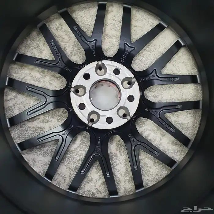 جنوط مرسيدس A-Class AMG مقاس 19 6