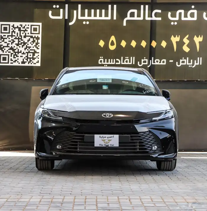 تويوتا كامري ( LE ) 2025 أسود سعودي 0
