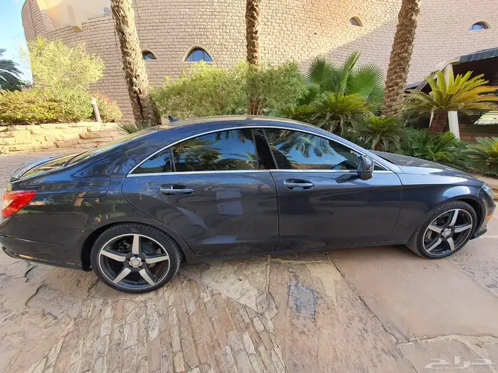 مرسيدس Cls 550 موديل 2014 منوة المستخدم 1