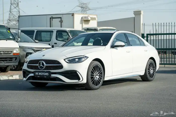 2025 Mercedes-Benz C200L AMG 1.5 جديد اصفار 0
